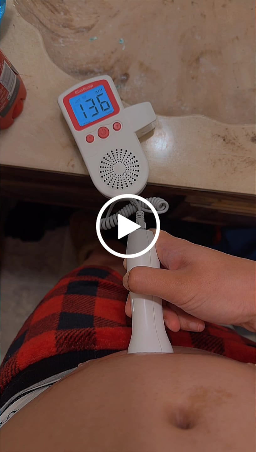 Customer video review of BabyEcho Doppler™