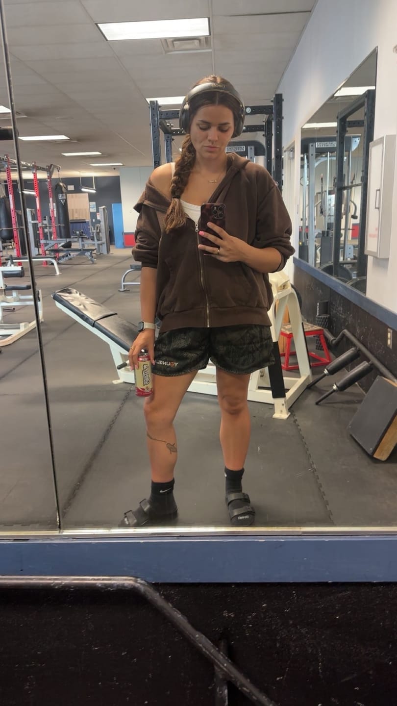 Customer photo review of 1117 - Tree Camo Mesh Shorts