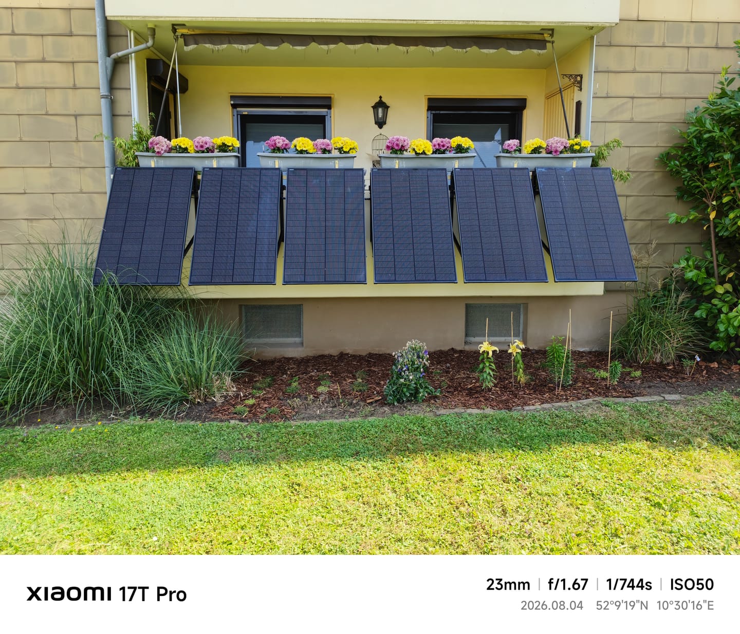 Customer photo review of 🎁 DC Verlängerungskabel für Solarpanel (100% off)