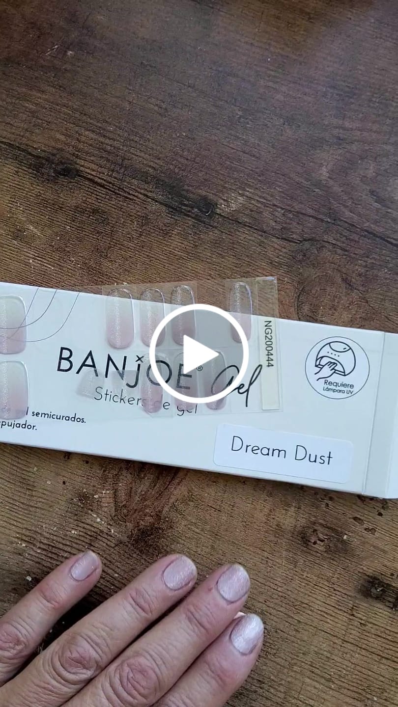 Customer video review of Dream Dust | GEL