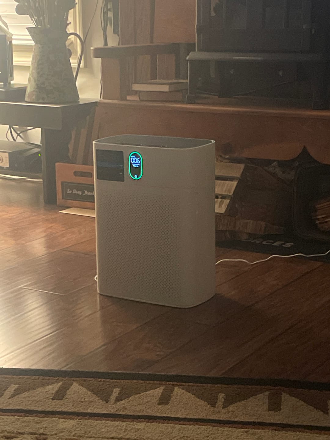Customer photo review of Set of 2 HEPA Filters for Smart Air Purifier V1 Pro
