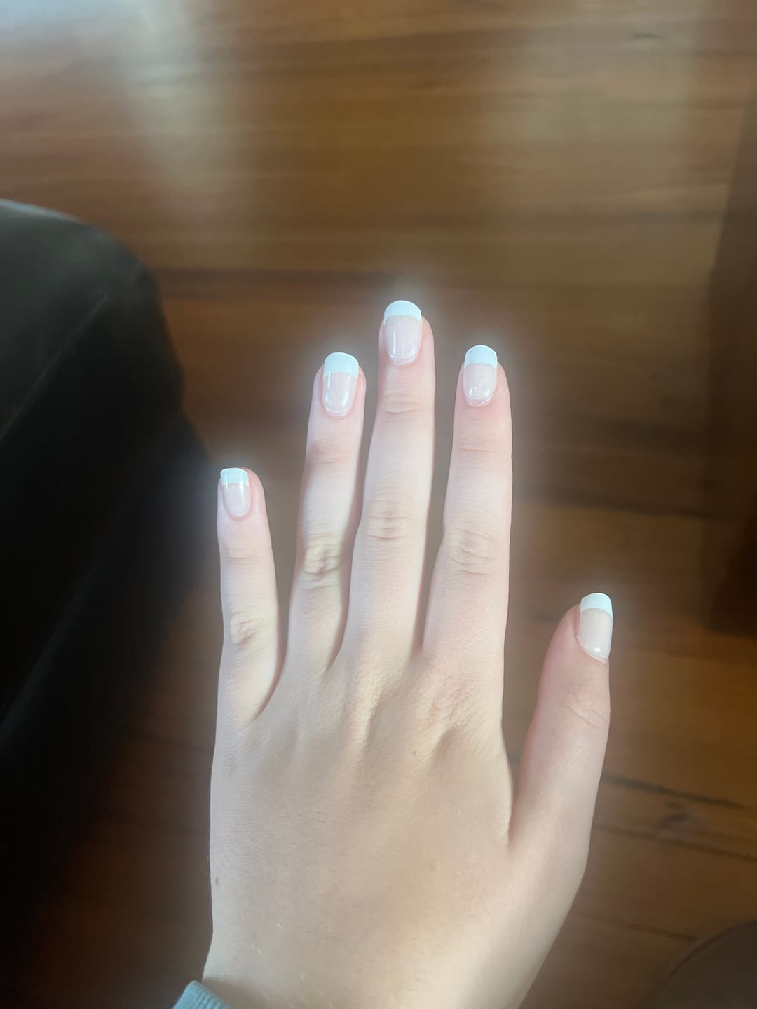 Customer photo review of Diamond Top Coat (6 In 1 + Extension Gel)