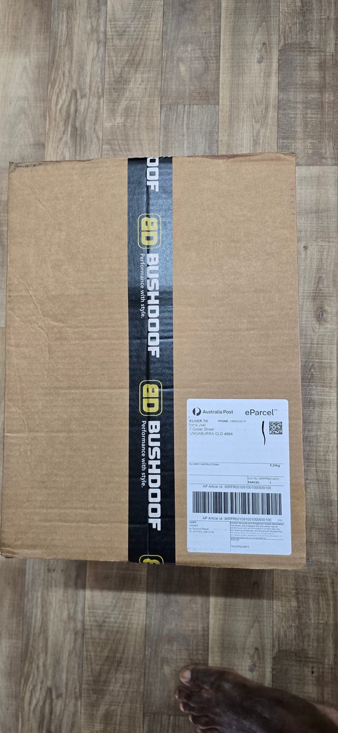 Customer photo review of LED Tray Tail Lights for Toyota LandCruiser