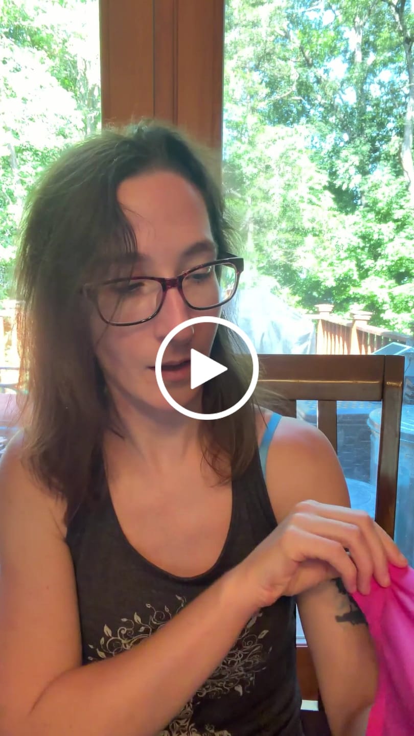 Customer video review of Leakproof Seamless Thong