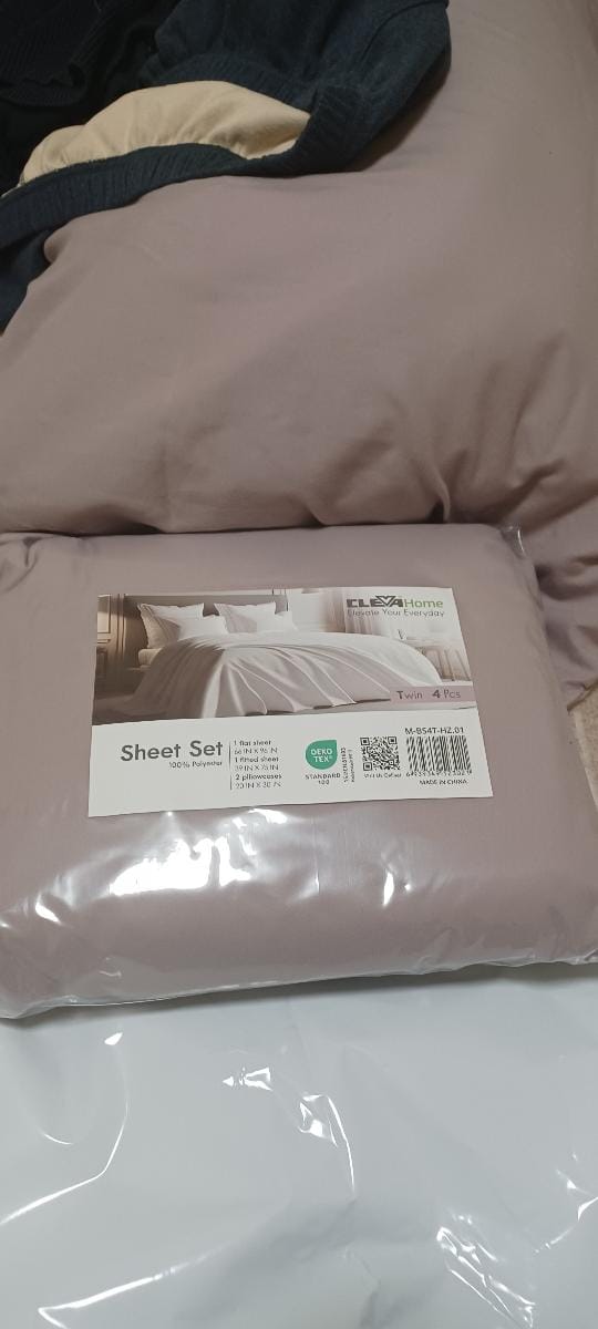 Customer photo review of Cooling Sheet Set 4 pieces