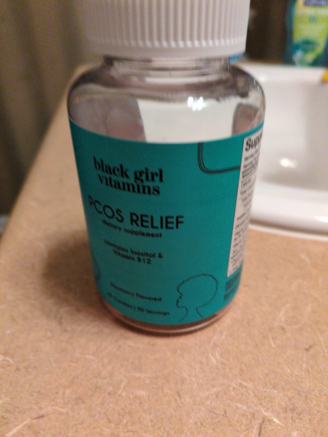 Customer photo review of PCOS RELIEF