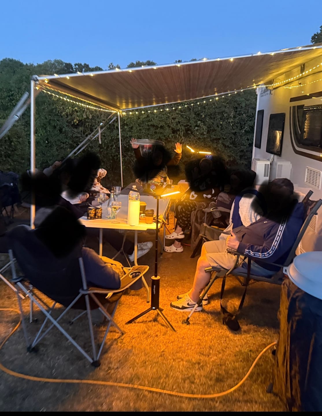 Customer photo review of BougeRV New T1 Portable Camping Lantern