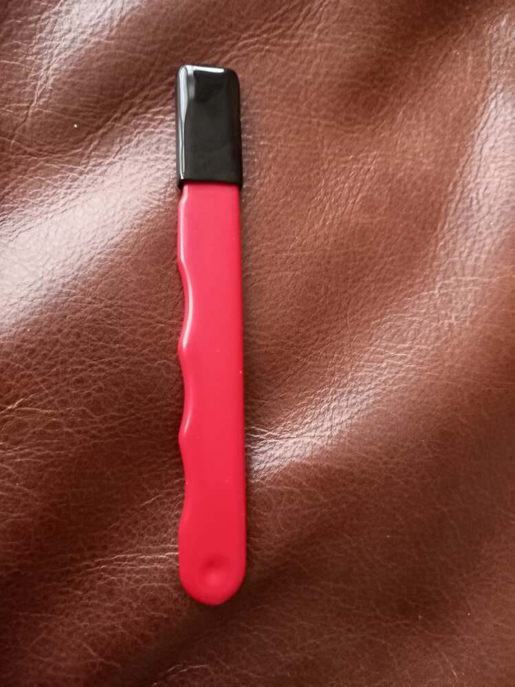 Customer photo review of 2 Count Professional Kitchen Knife Sharpener