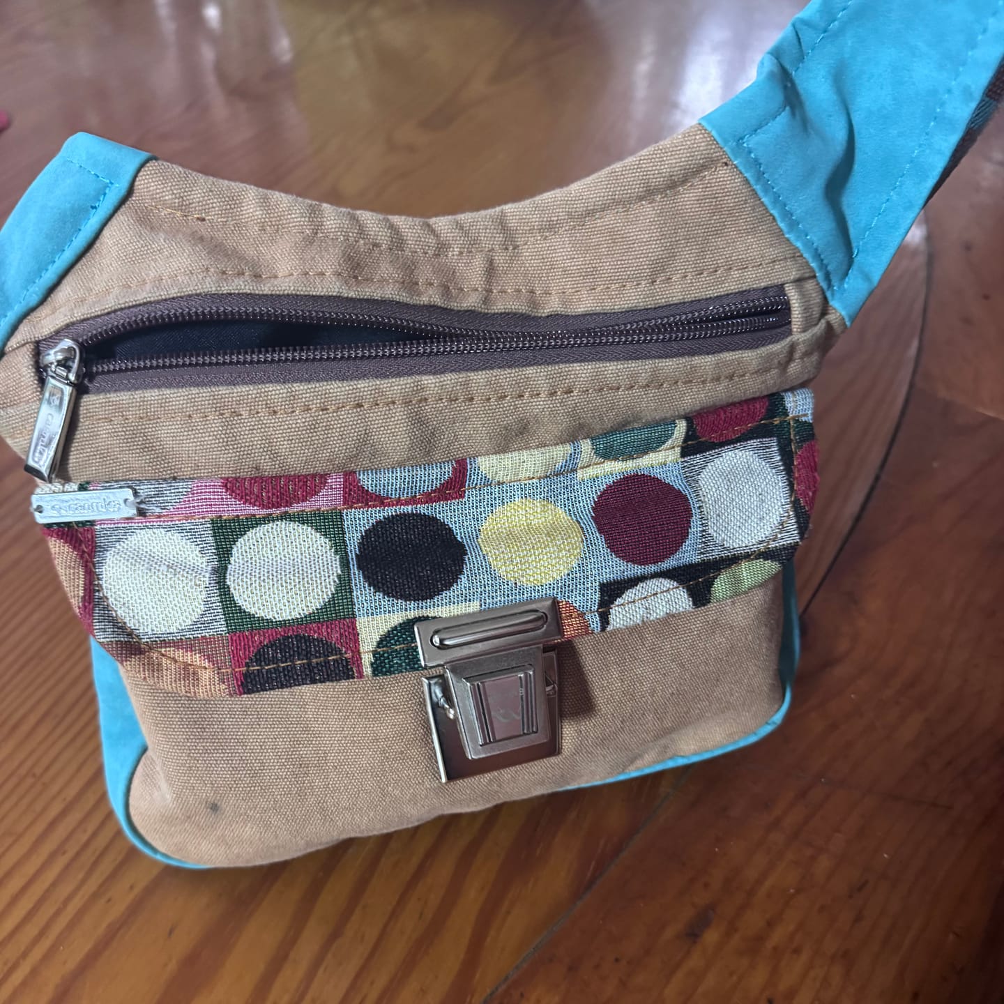 Customer photo review of Riñonera "Special Tunez Top" + Bolsillo trasero · Pieza Única Núm. 19103
