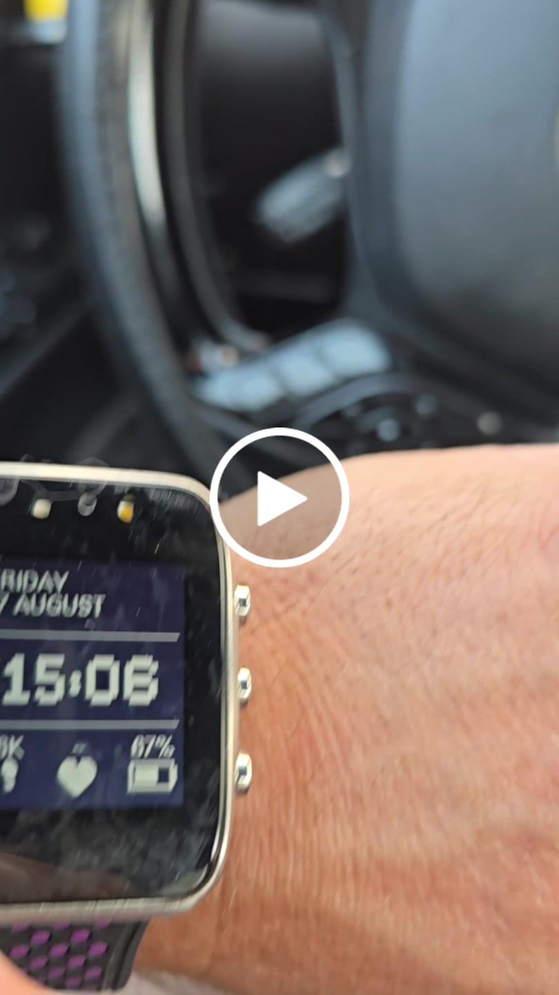 Customer video review of Shock Clock MAX