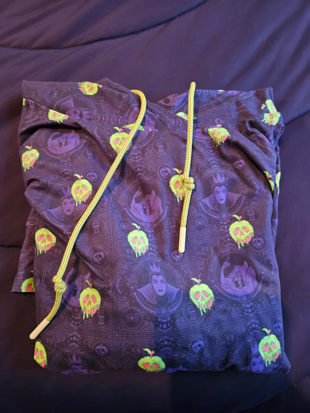 Customer photo review of Disney Villains "Bad Apples" – Performance Hoodie