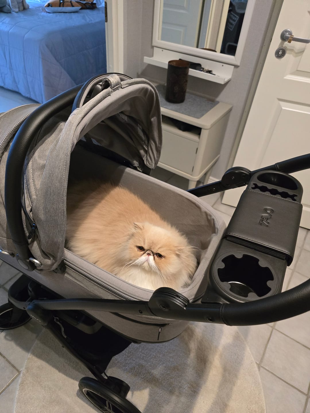 Customer photo review of Maeve iso7X R Travel System - Lemmikkirattaat