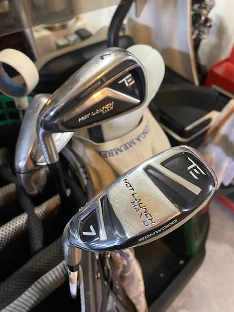 Customer photo review of Hot Launch Max #7 Iron Demo Offer