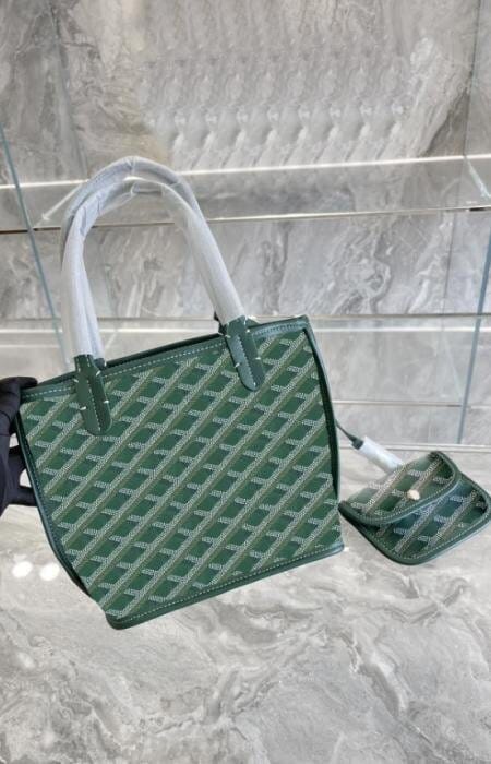 Customer photo review of Veyra Reversible Mini Tote