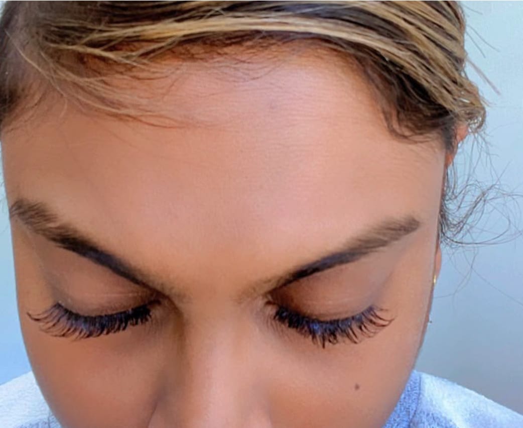 Customer photo review of Venus Lash Kit