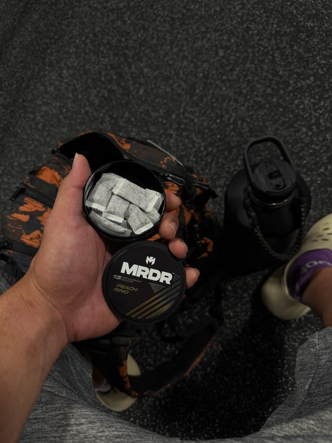 Customer photo review of MRDR Samplers