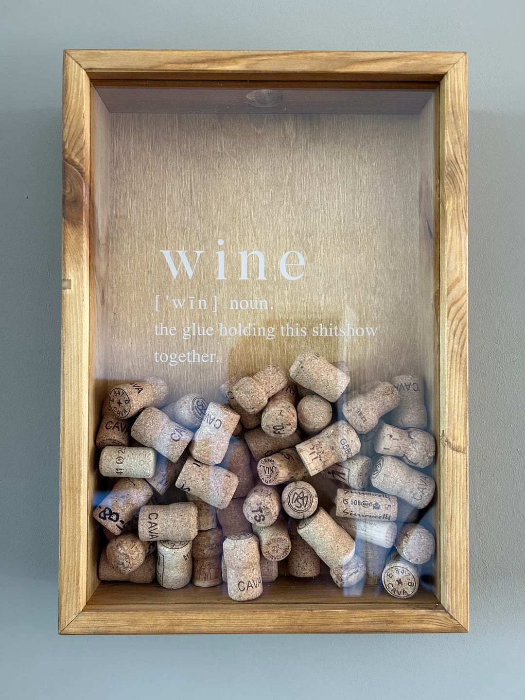 Customer photo review of WINE MEANING