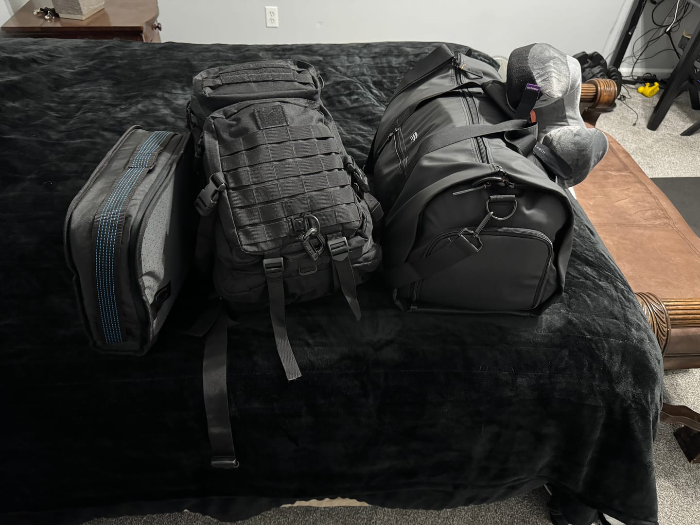 Customer photo review of Aerless™ Weekender