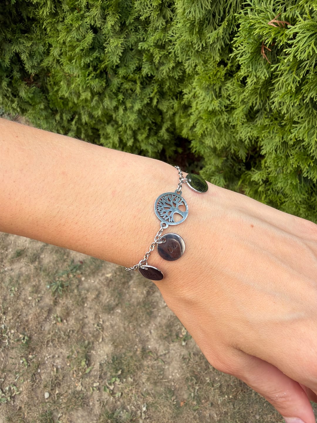 Customer photo review of Bracelet: Tree of Life