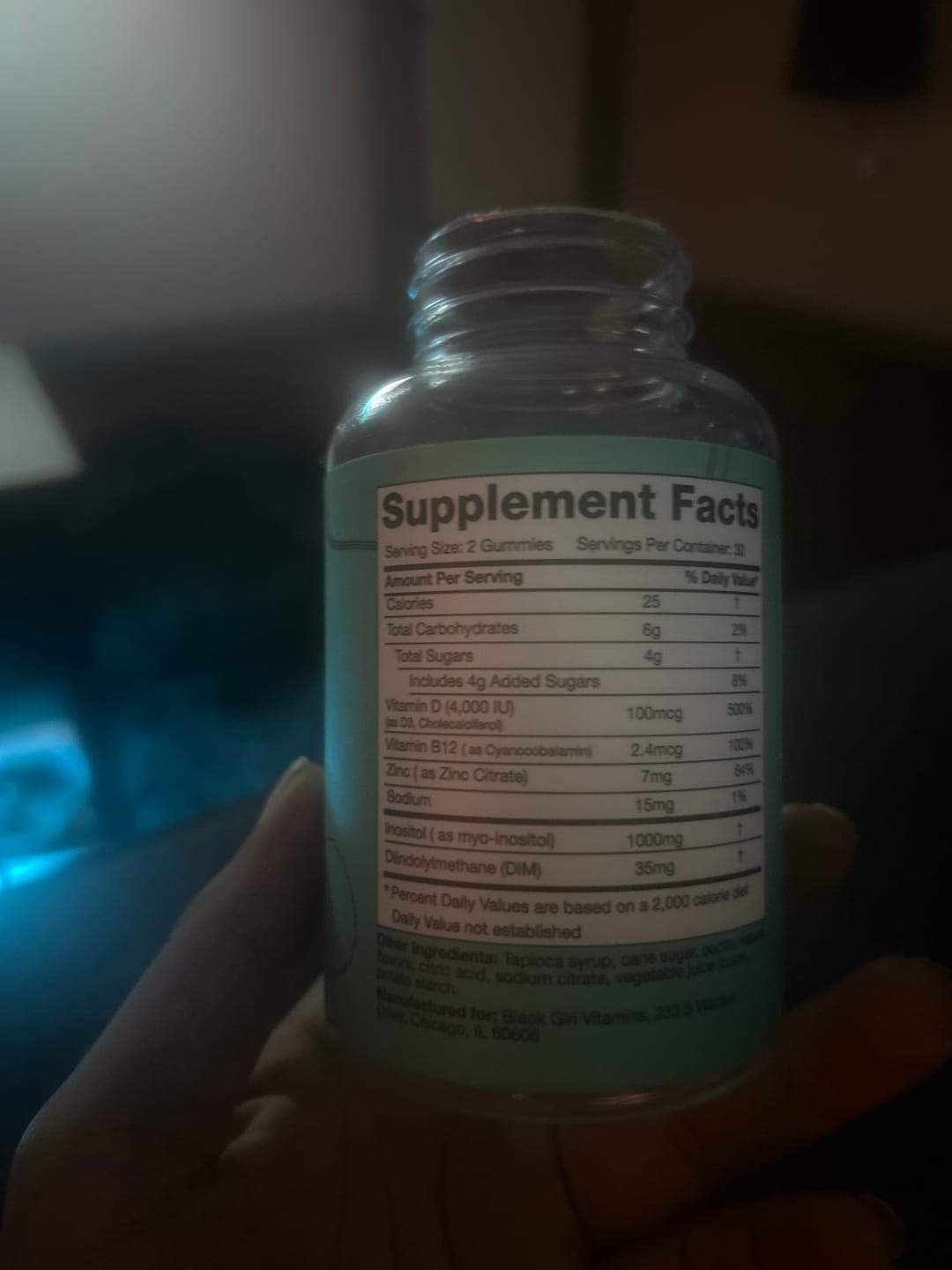 Customer photo review of PCOS RELIEF