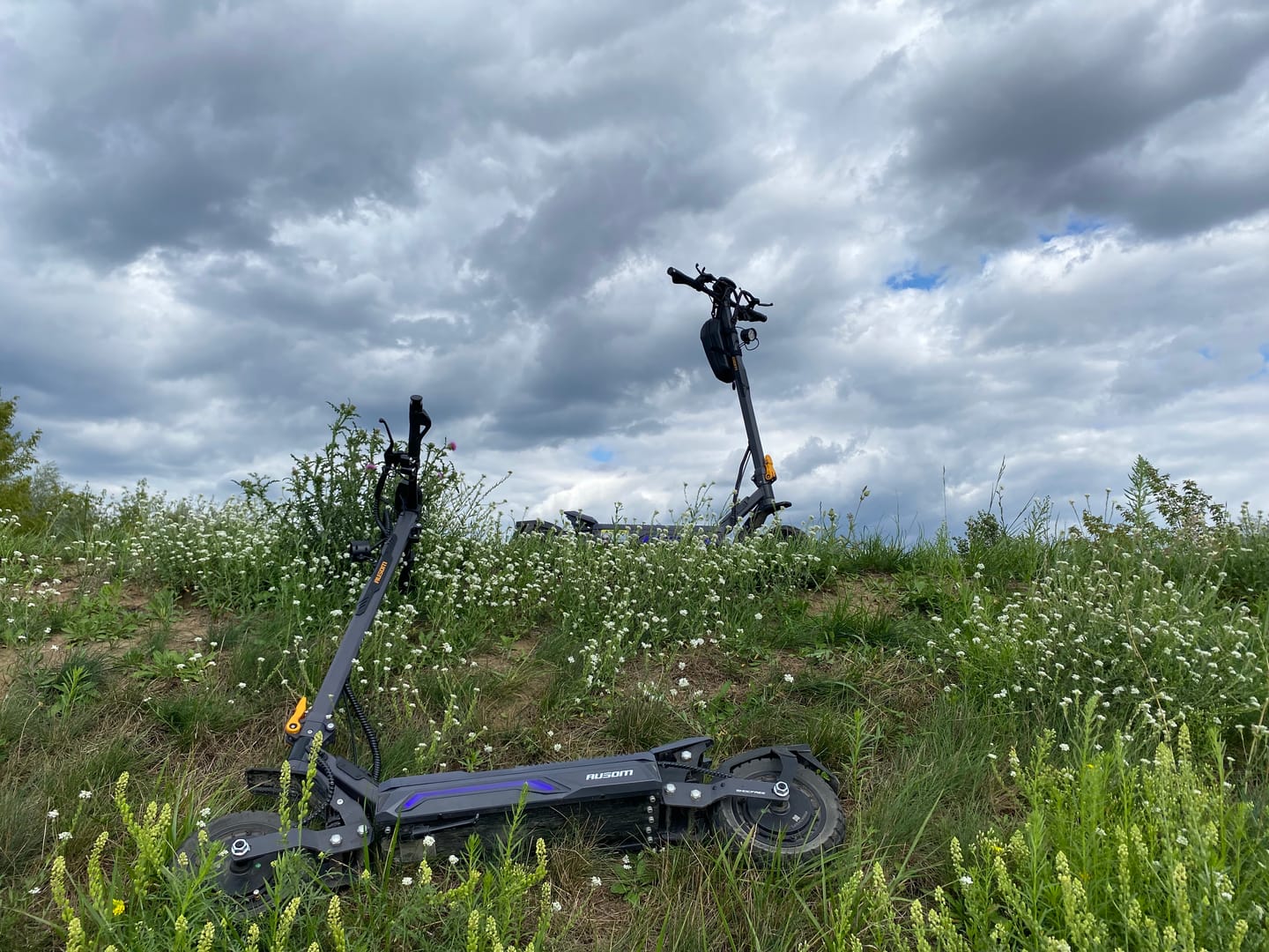 Customer photo review of Ausom Gosoul 2 Pro Dual Motor Hulajnoga elektryczna