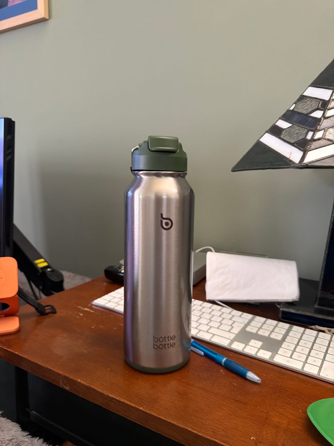 Customer photo review of Hydro X Bottle 40oz