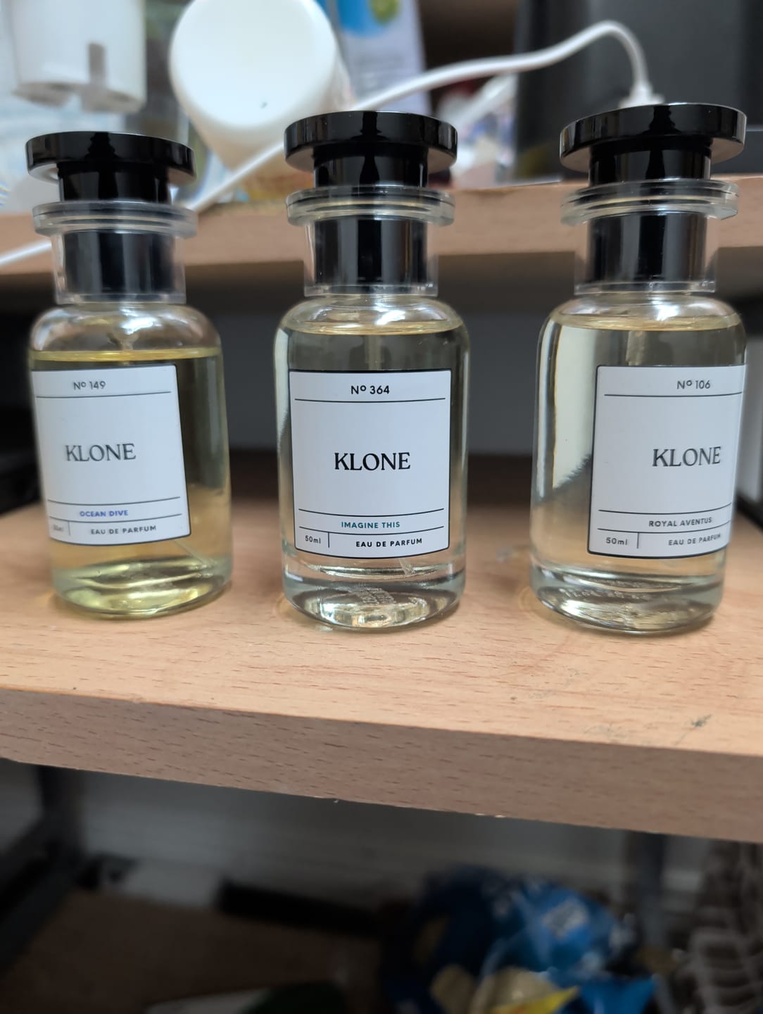 Customer photo review of Rouge Atlantic