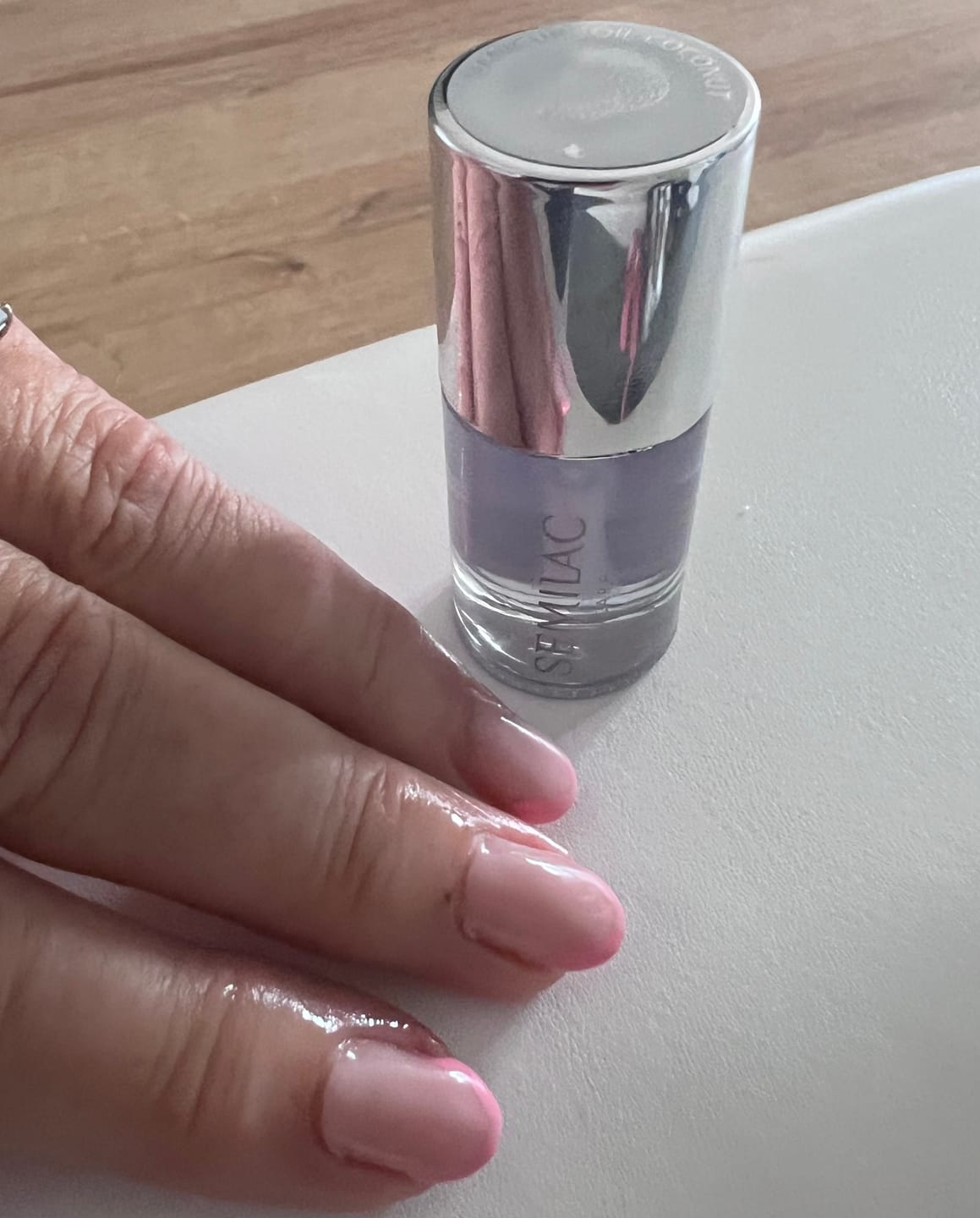 Customer photo review of Semilac Cuticle Oil Coconut 7ml