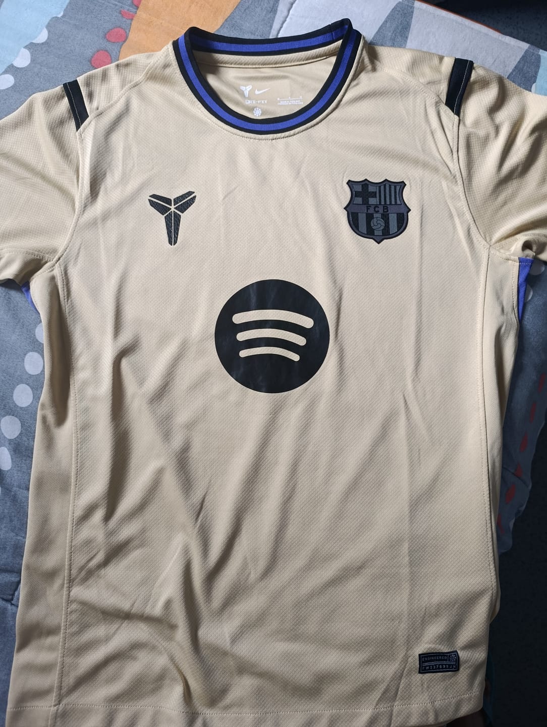 Customer photo review of FC Barcelone Extérieur 25/26