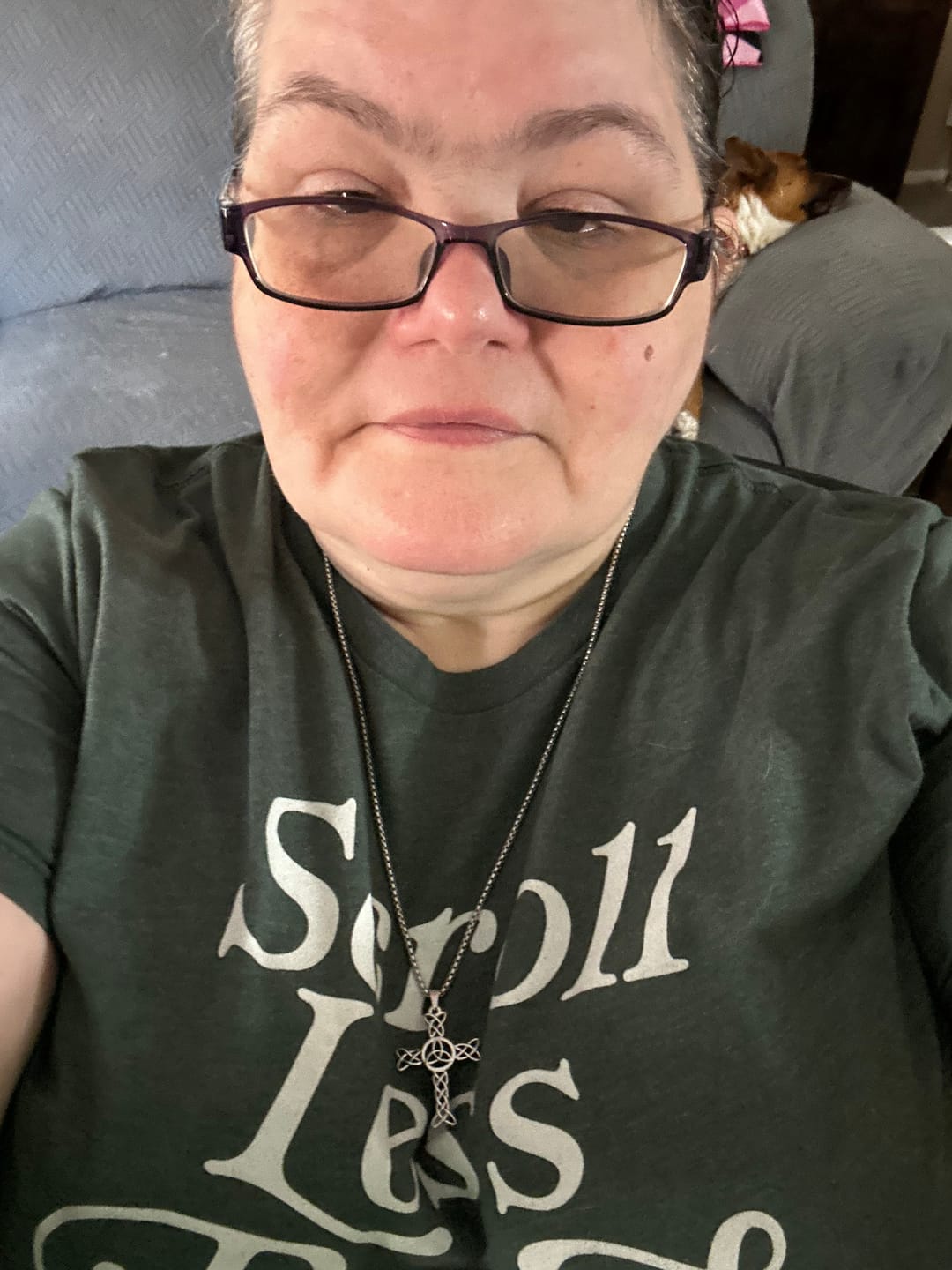 Customer photo review of Christianartworkshop Irish Saint Patrick Cross: Tactile Faith Reminder for Daily Routines