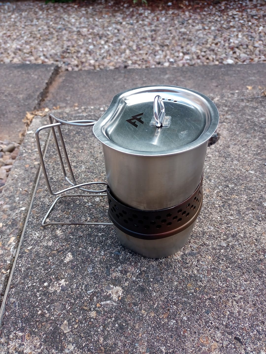 Customer photo review of Cup Lids for BCB MK1 & MK2