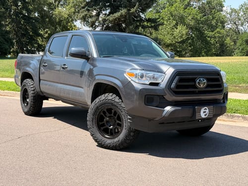 Customer photo review of Create Your Own Custom Magnetic License Plate Cover