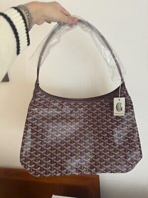Customer photo review of Half-Moon Shoulder Bag