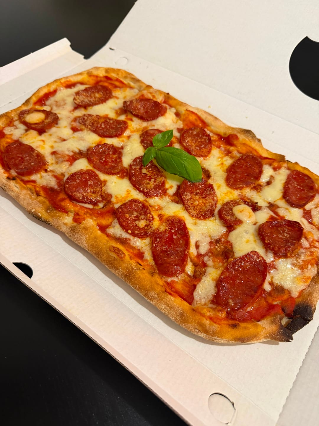 Customer photo review of "Pinsa Romana "