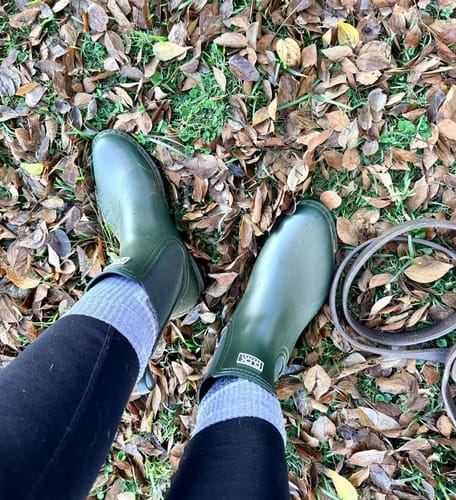 Customer photo review of Ivy Rain Boots