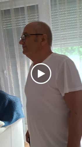 Customer video review of Dr. Lumbar Isiász Deréköv