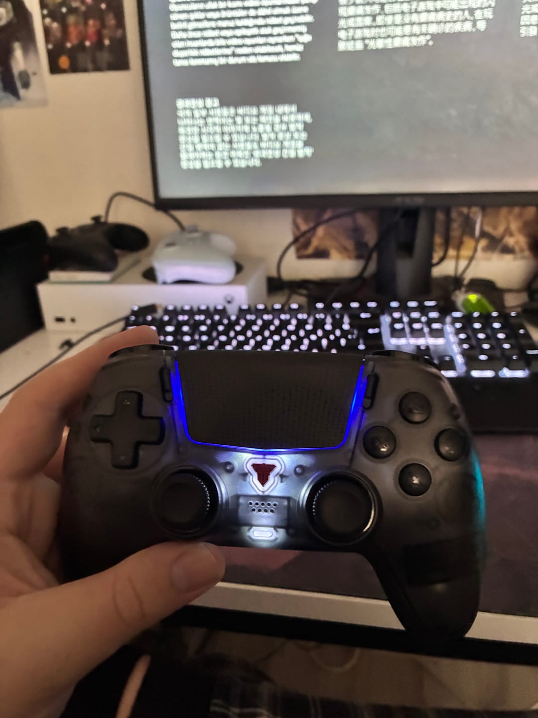 Customer photo review of Fantech Nova II Oyun Kolu