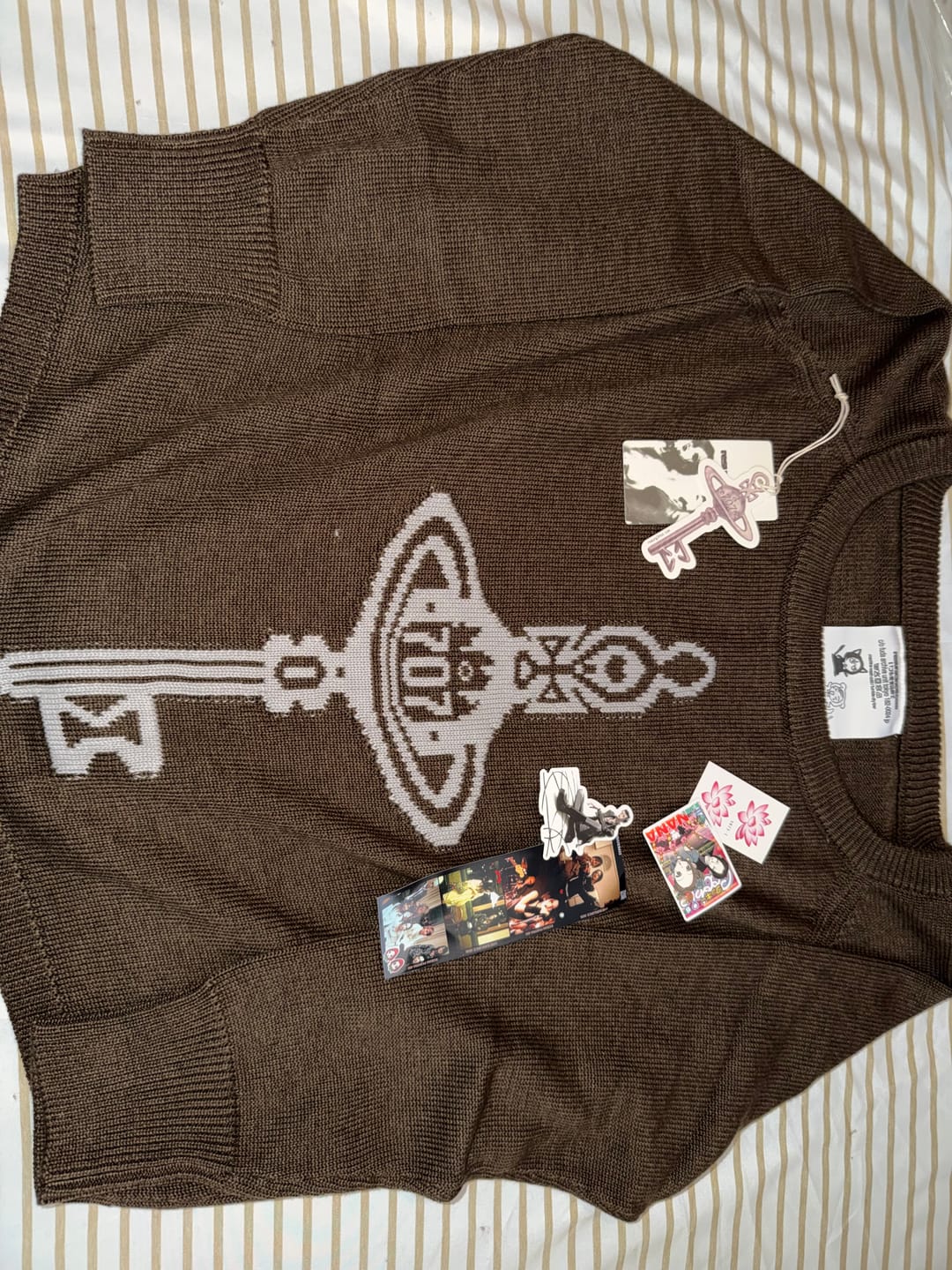 Customer photo review of KEY KNIT SWEATER
