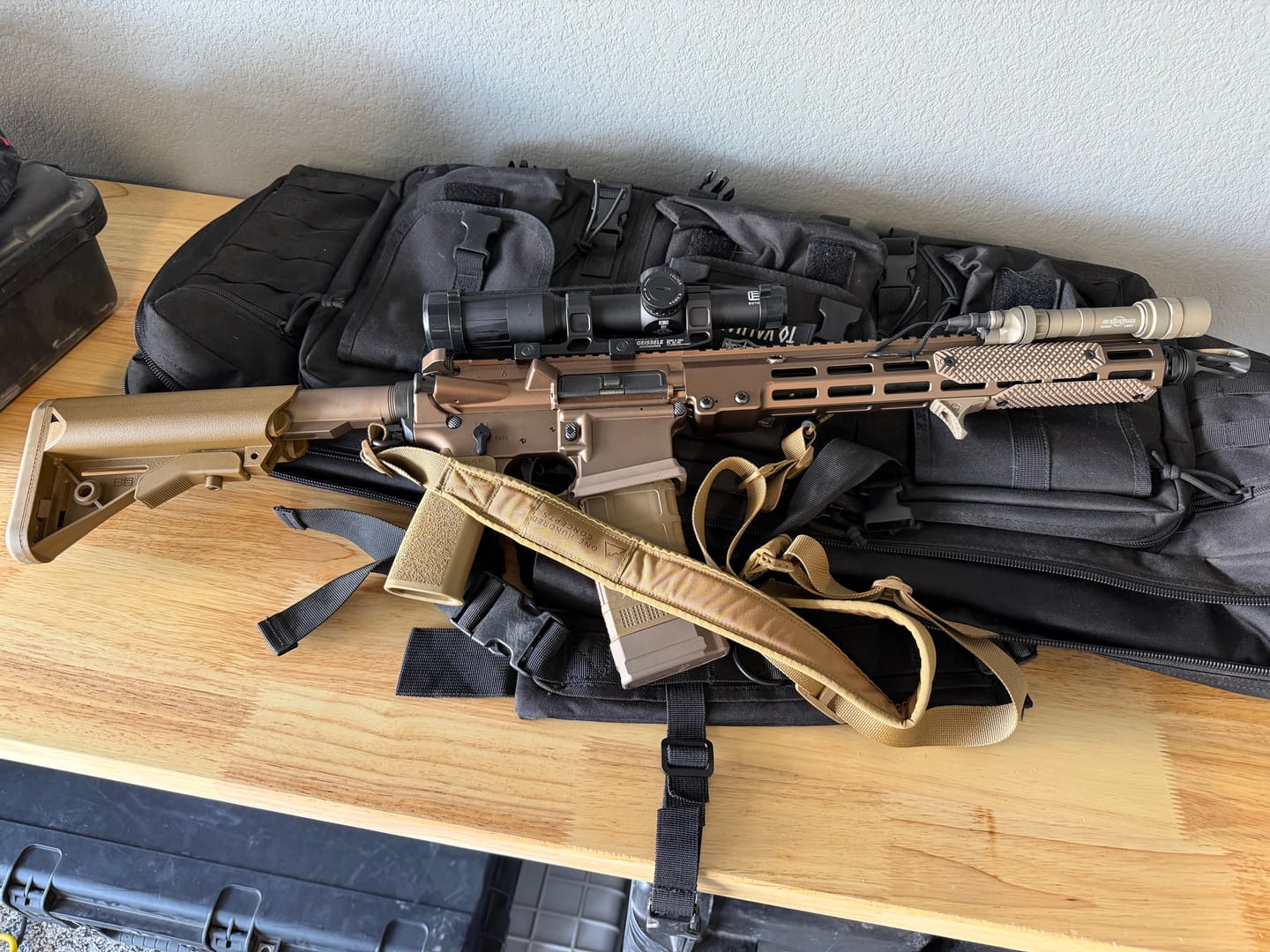 Customer photo review of OHC SLANG | Rifle Sling