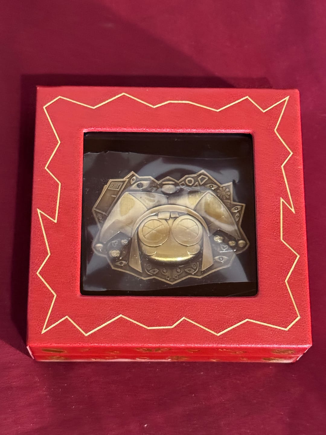 Customer photo review of Pomni Badge