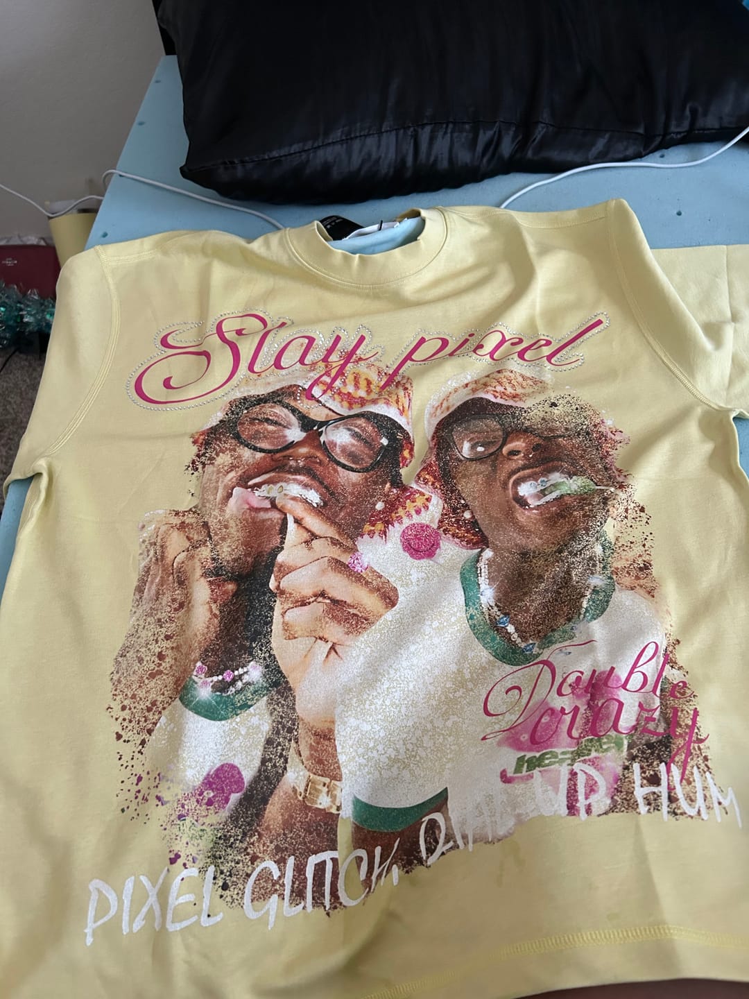 Customer photo review of Pixel Glam T-Shirt-256