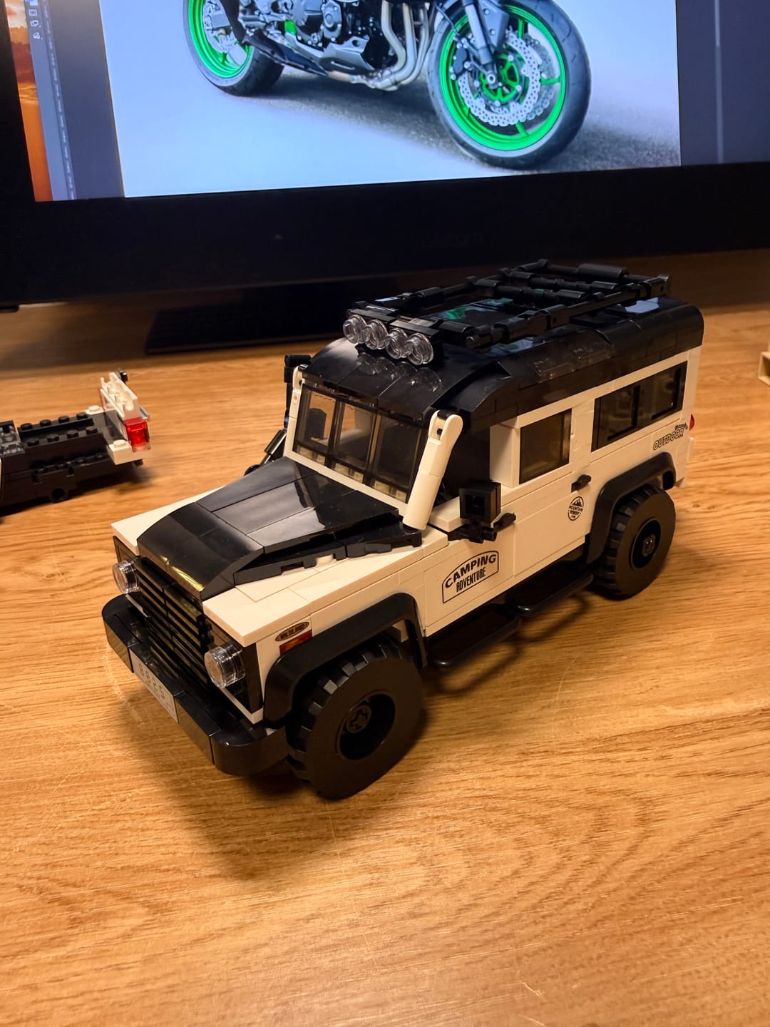 Customer photo review of British Camper Off‑Roader