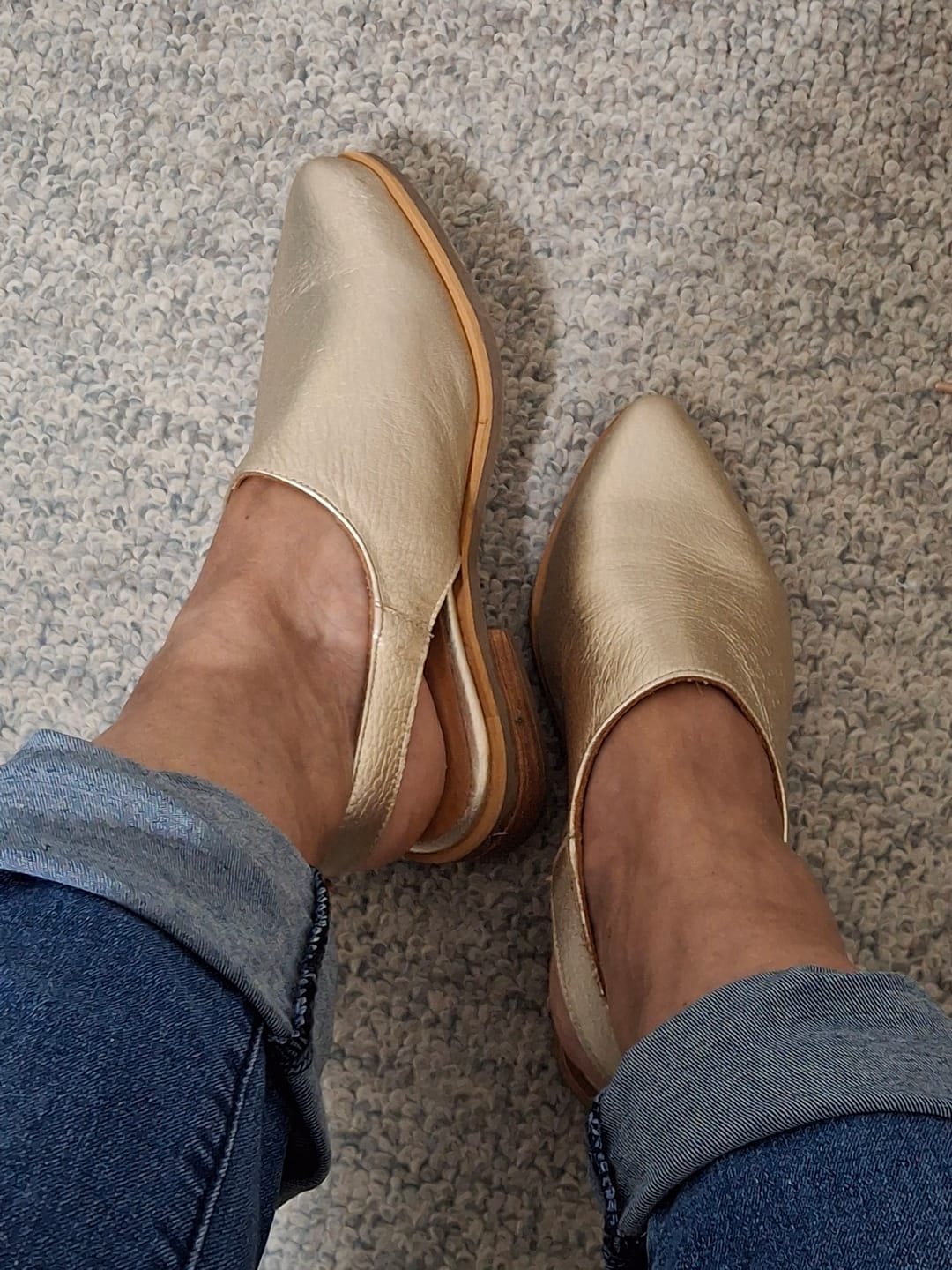 Customer photo review of Babucha Mujer / Cardelina Niquel