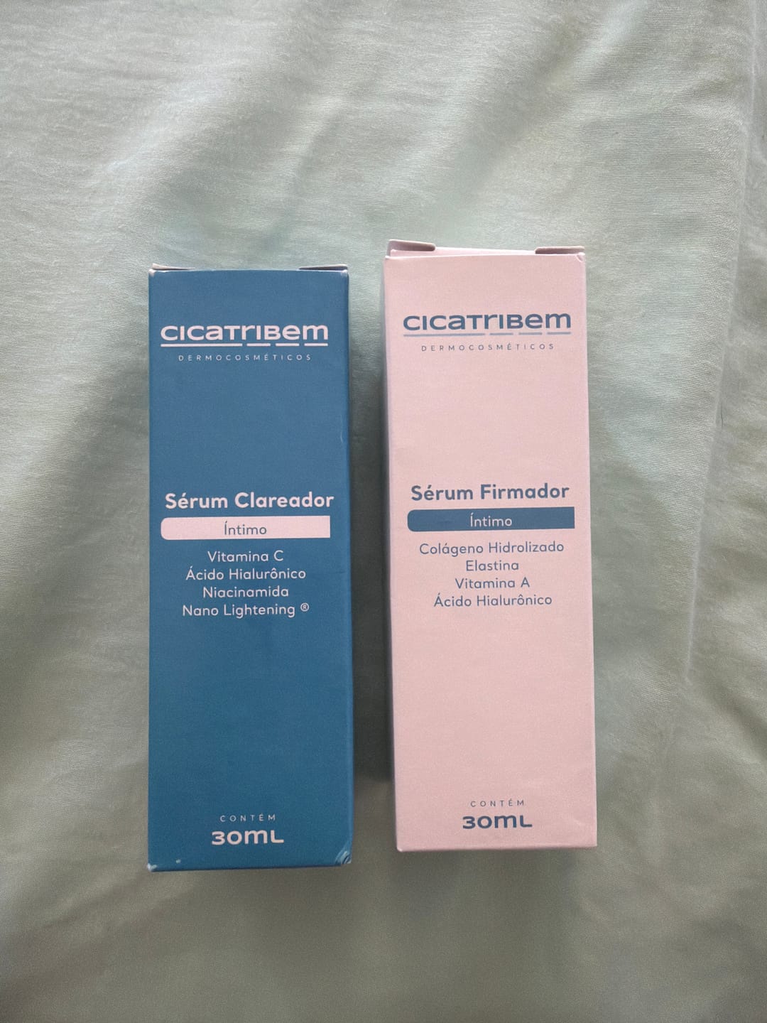 Customer photo review of Kit Duplinha Íntima