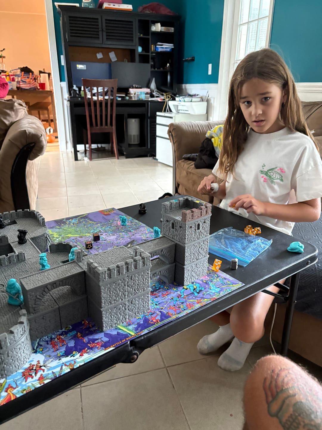 Customer photo review of Necromolds Battle Box