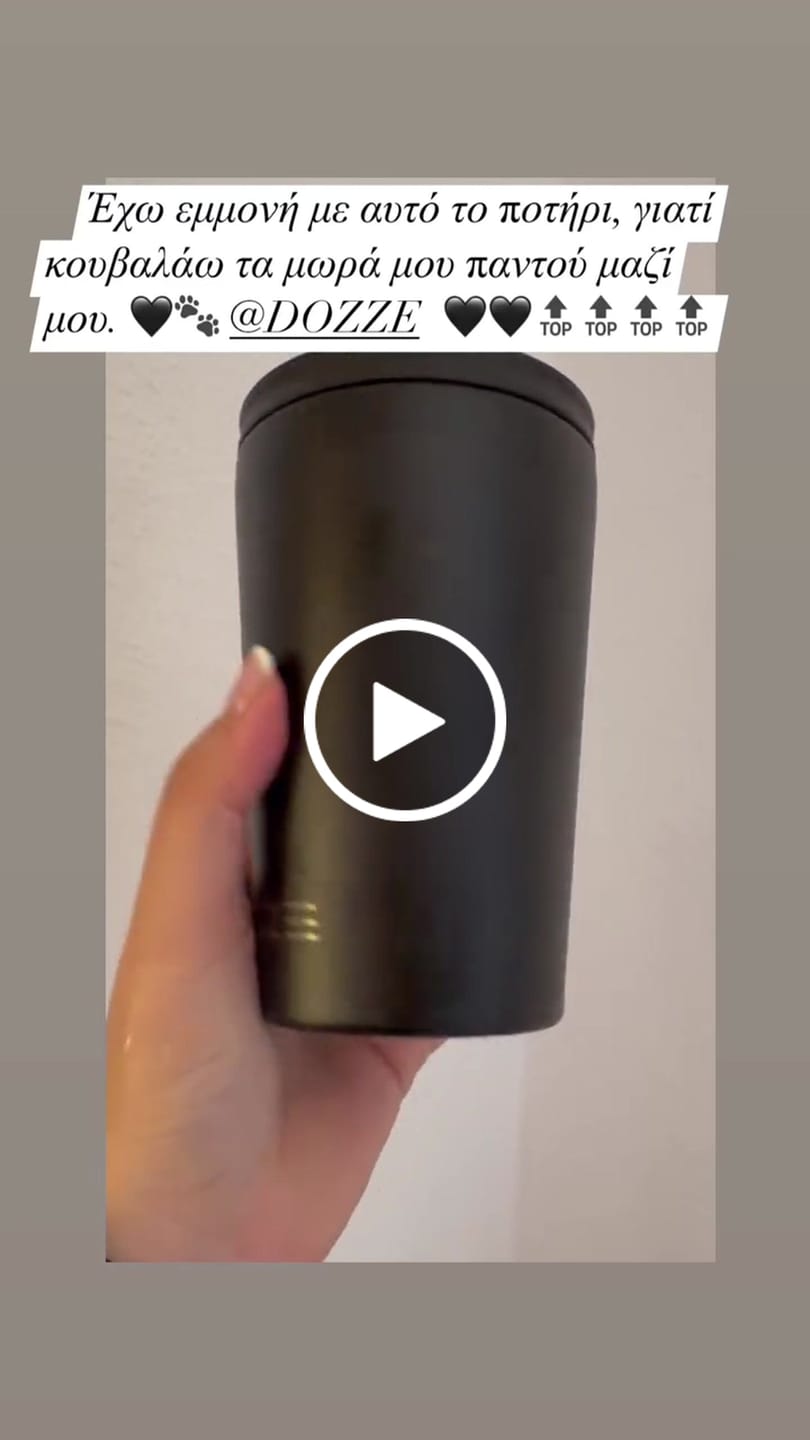 Customer video review of DOZZE Seeker Tumbler | 355ml