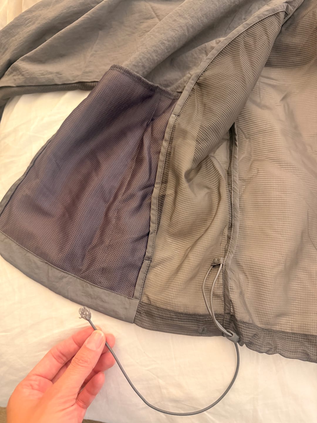 Customer photo review of Women's Quick-Dry Sun Protection Jacket UPF 50+ TS003