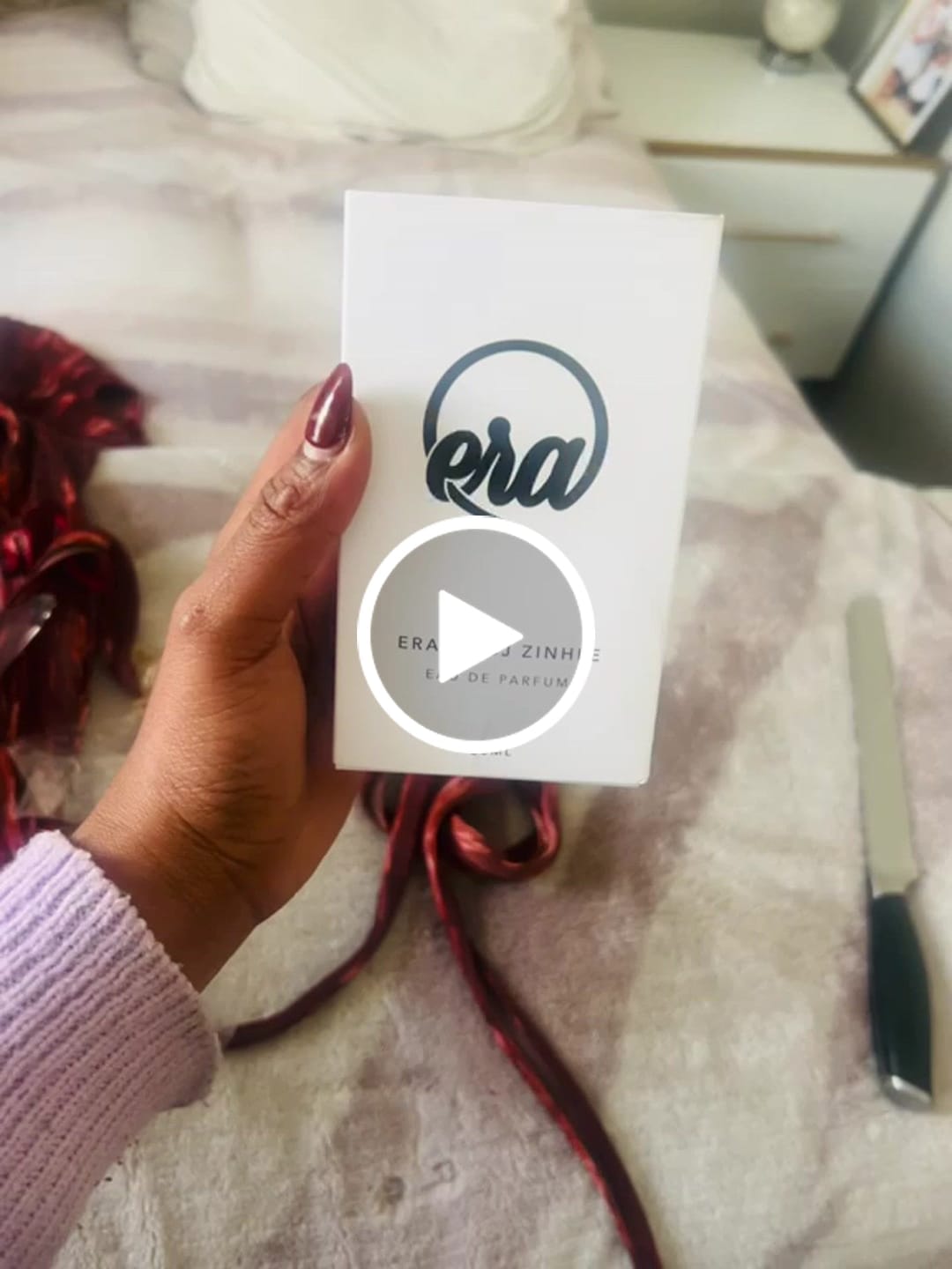 Customer video review of ZAZI Eau de Parfum - 50ML