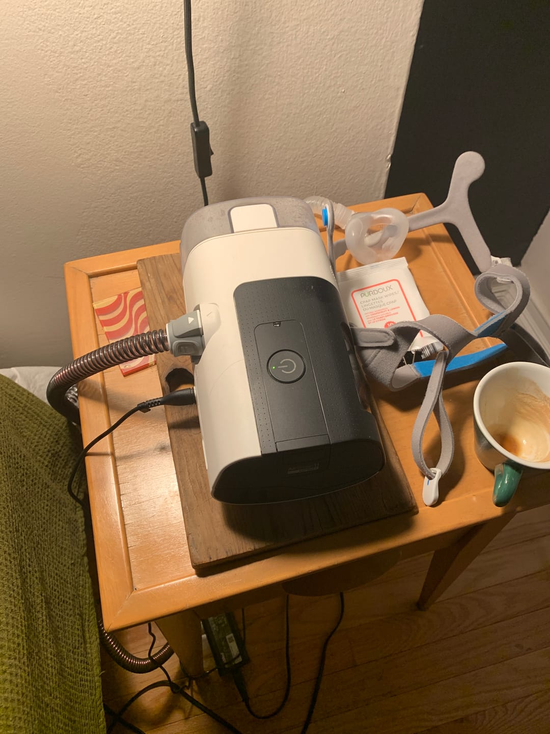 Customer photo review of ClimateLineAir™ Heated Tubing for AirSense™ 11