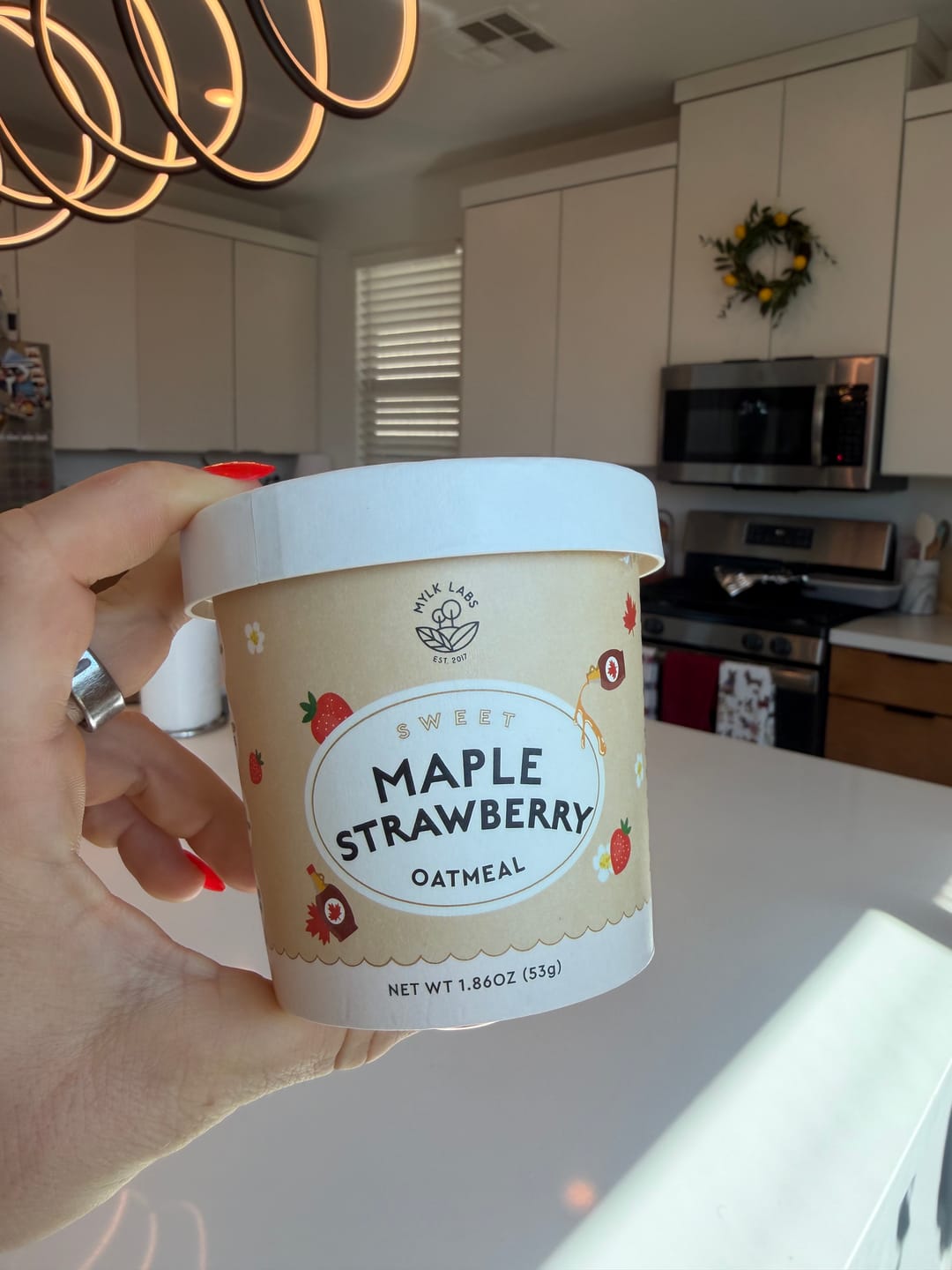 Customer photo review of Oatmeal Sampler